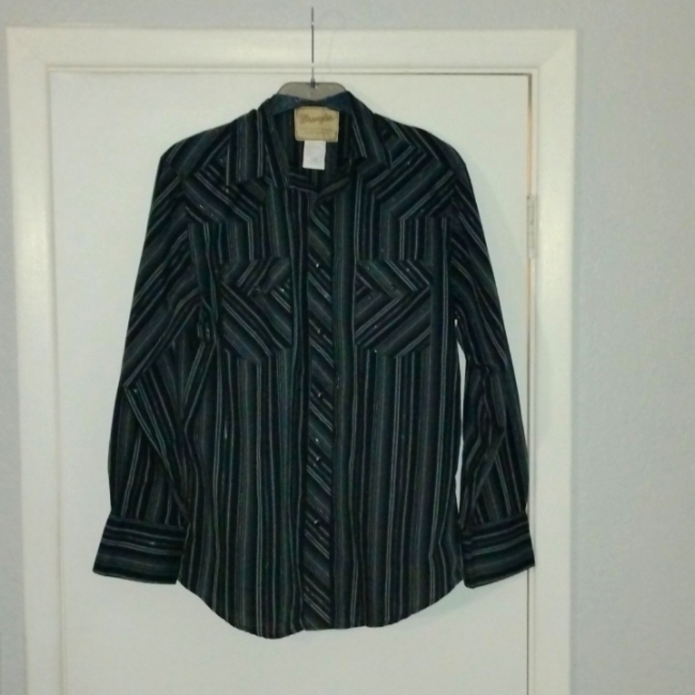 Wrangler Snap Shirt